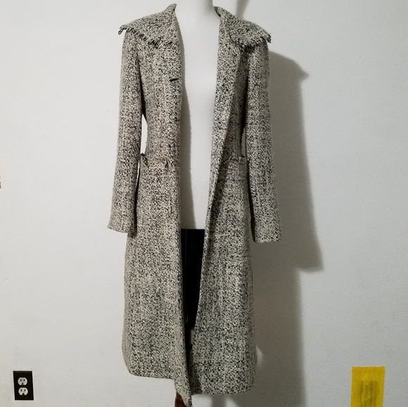 Anne Klein Jackets & Blazers - Anne Klein Tweed Coat
